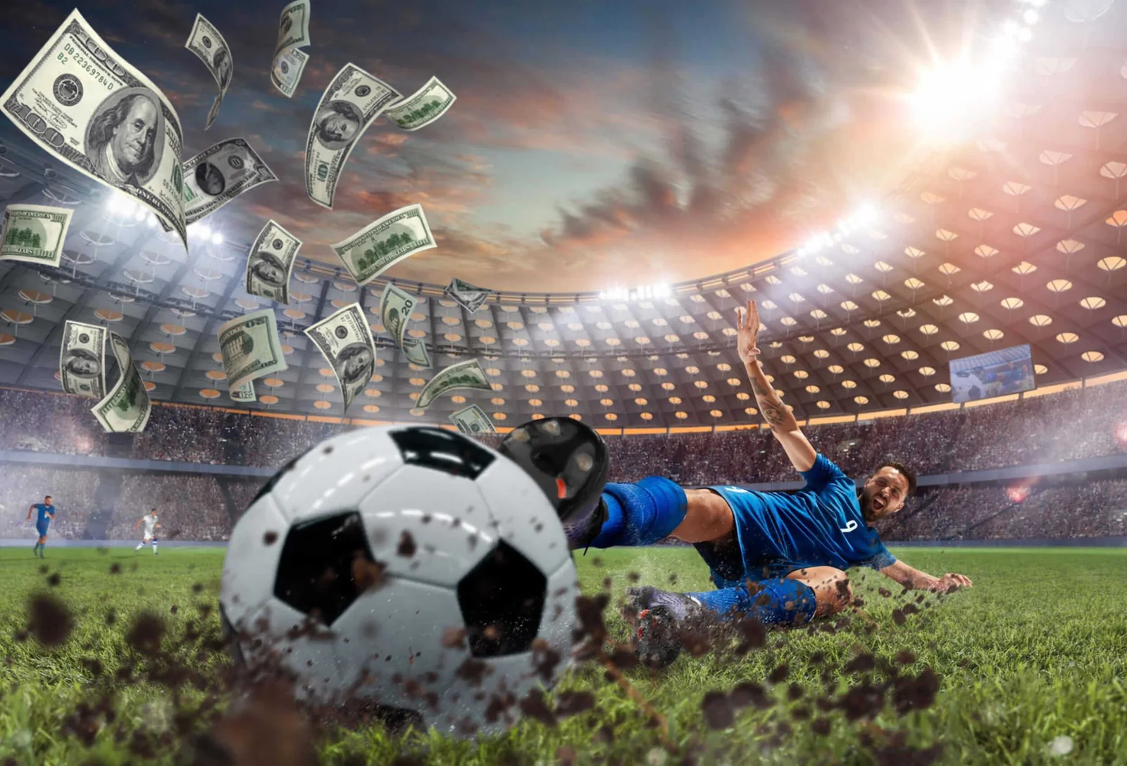 Suasana kompetisi olahraga sebagai penutup pengalaman lobi RAJASLOTO