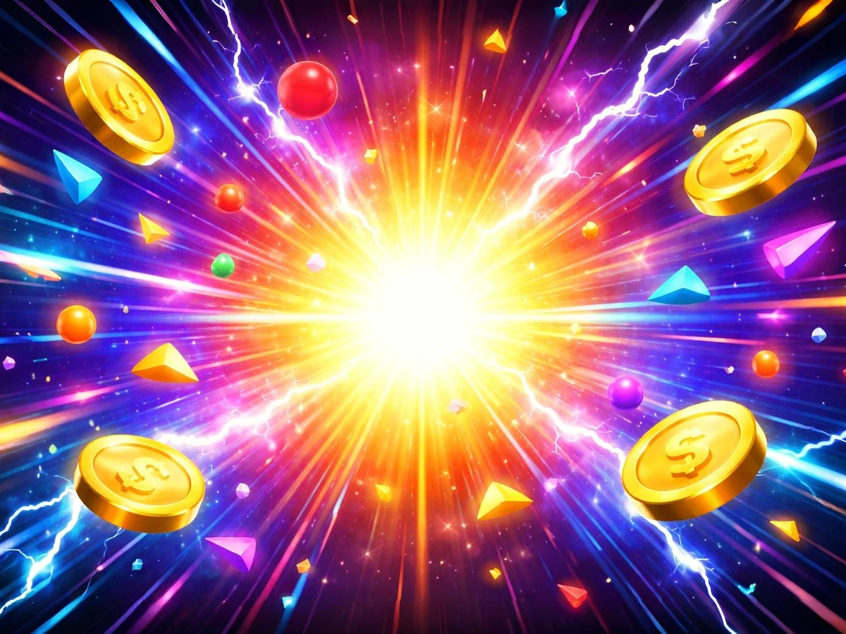 Tampilan visual permainan slot mobile RAJASLOTO dengan reels dan simbol bonus
